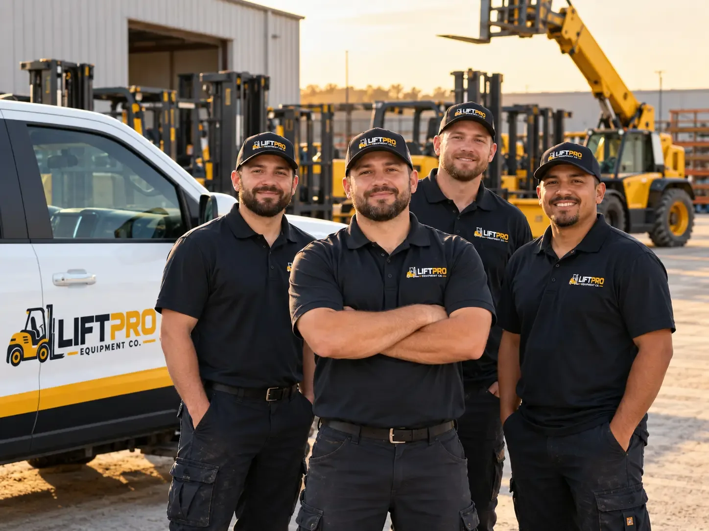 Forklift Rental company in Mansura, LA